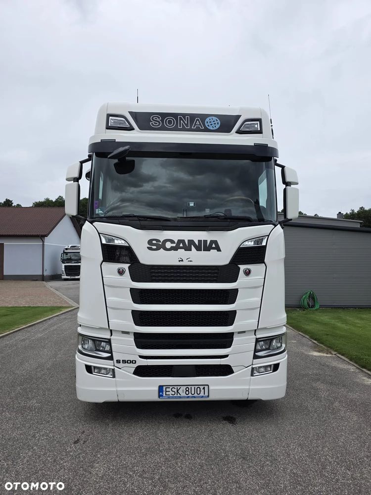 Scania S450 - 4