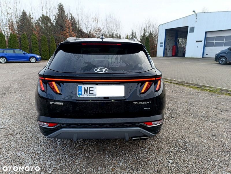 Hyundai Tucson 1.6 T-GDi 48V Executive 4WD DCT - 10