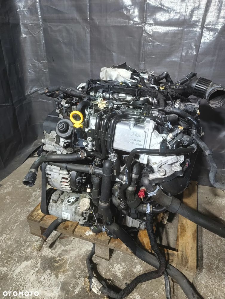 SILNIK 1.6 TDI SKODA SEAT VW AUDI CRk KOMPLETNY - 2