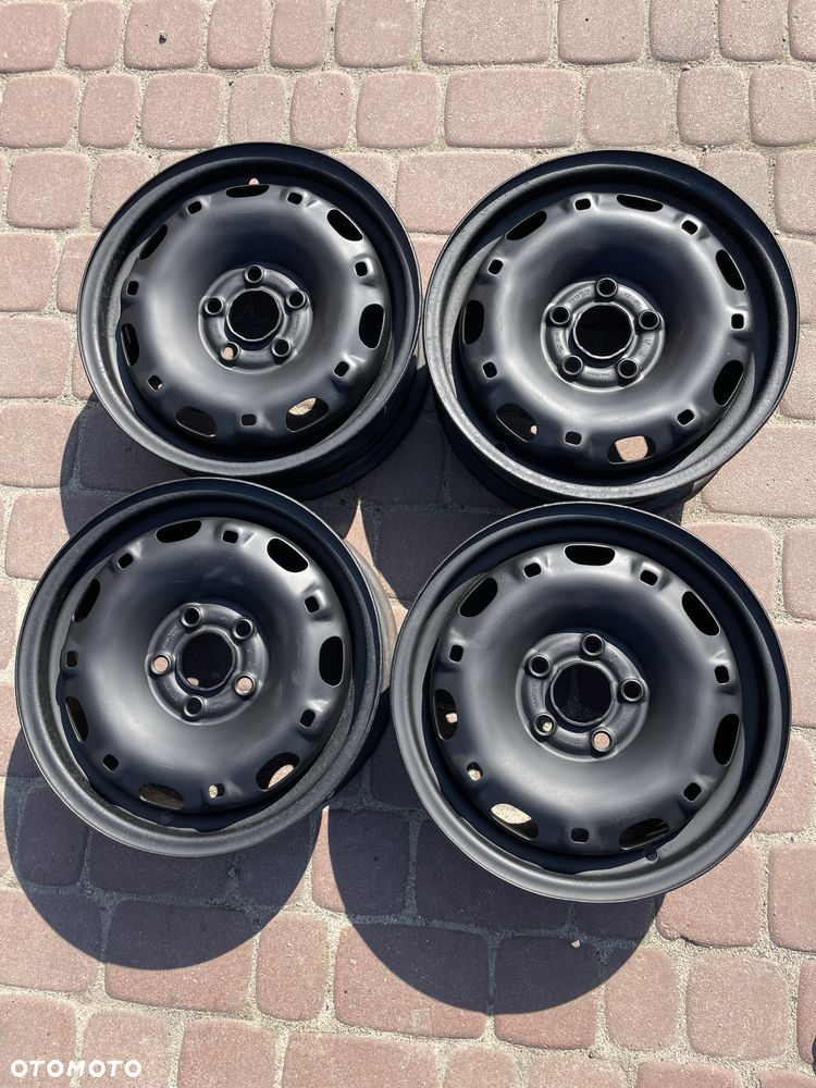 FELGI STALOWE Audi Skoda Vw Seat 5" x 14" x 5x100 x 57,1 x ET35