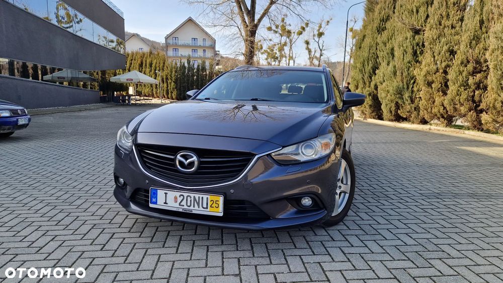 Mazda 6 SKYACTIV-D 175 i-ELOOP Sports-Line - 1