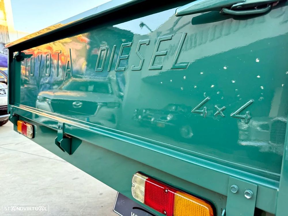 Toyota BJ 40 - 52