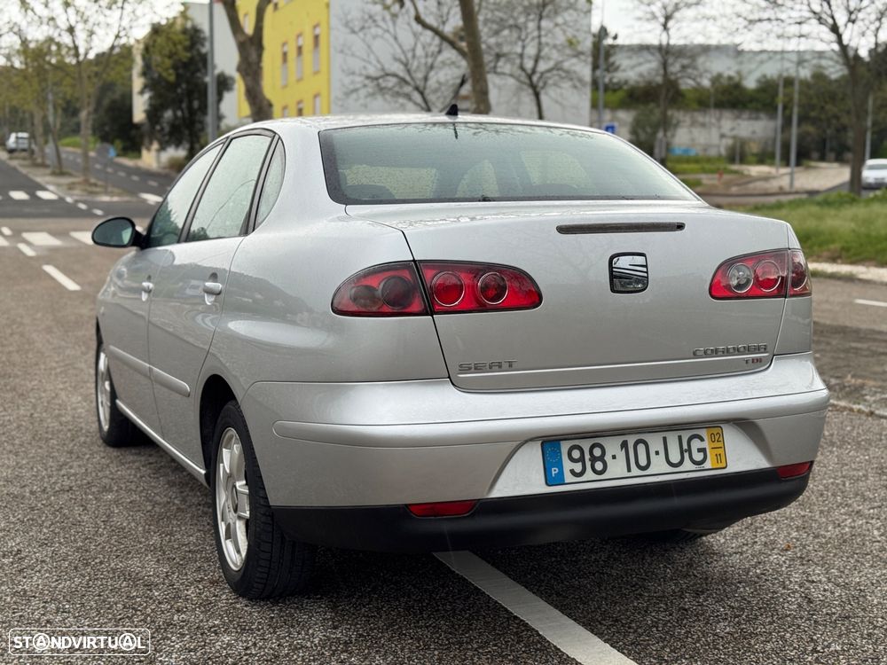 SEAT Cordoba 1.9 TDI Sport - 5