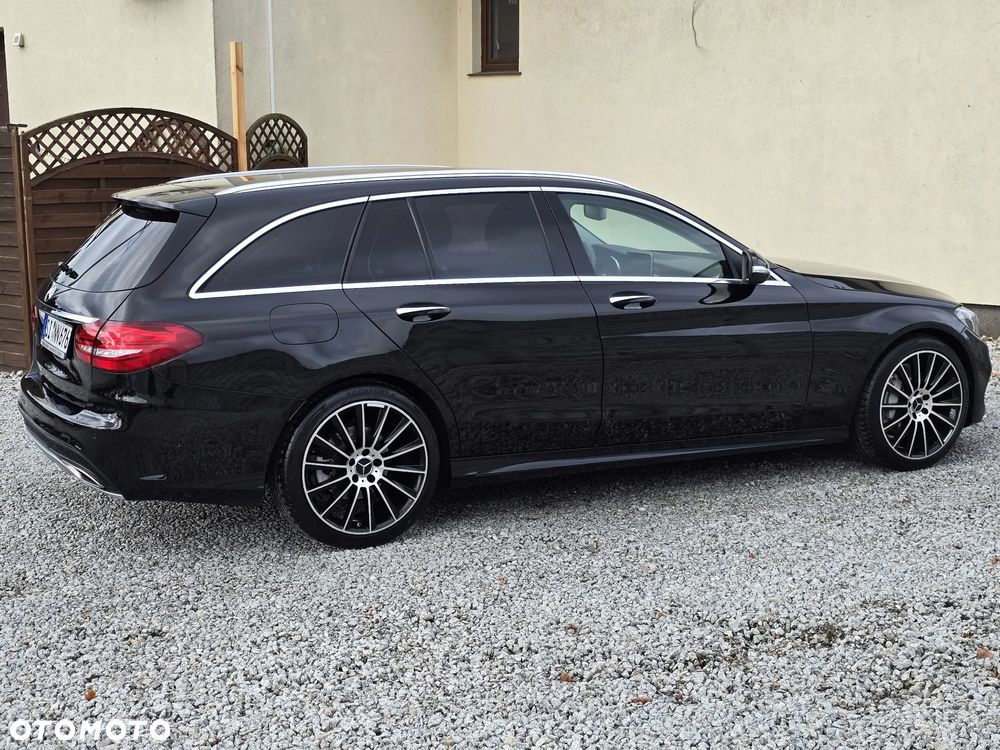 Mercedes-Benz Klasa C 250 (BlueTEC) d T 7G-TRONIC AMG Line - 12