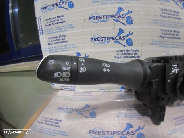 Comutador 255678341RE RENAULT MEGANE 4 2019 1.5DCI 115CV 5P BRANCO LUZES PISCAS E ESCOVAS - 3