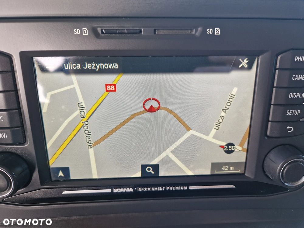 Scania R450 /MEGA/ADR AT/Klima Postojowa Automat Retarder Zabudowy Międzyosiowe/JVG Gliwice - 29