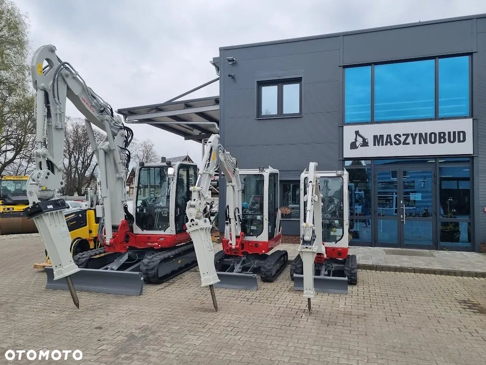TOKU Nowy Młot Hydrauliczny TOKU TNB-1M - Japoński - 120kg - 1
