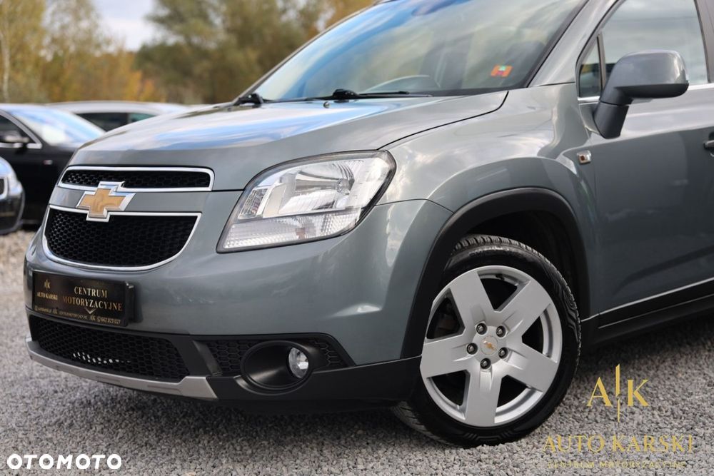 Chevrolet Orlando - 19