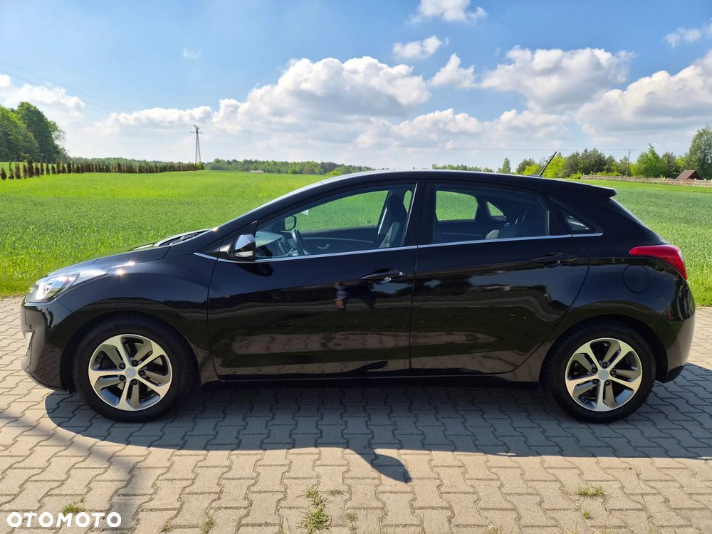 Hyundai i30 blue 1.6 CRDi Classic Navigation - 7