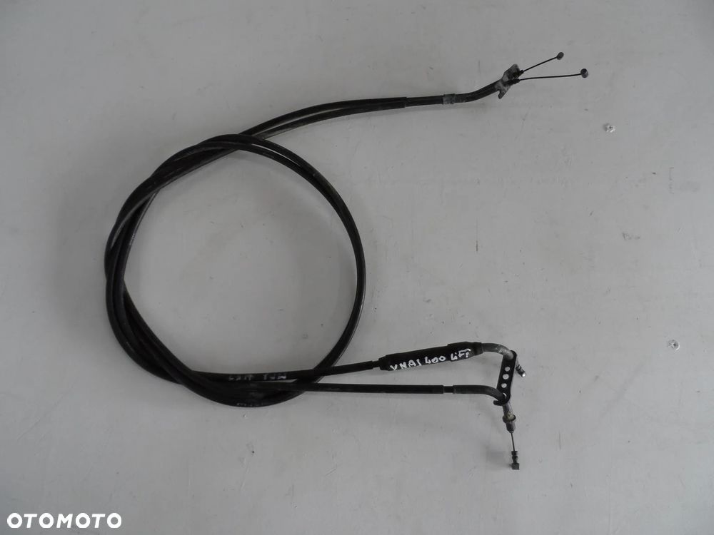 YAMAHA MAJESTY 400 linki, cięgno gazu - 1