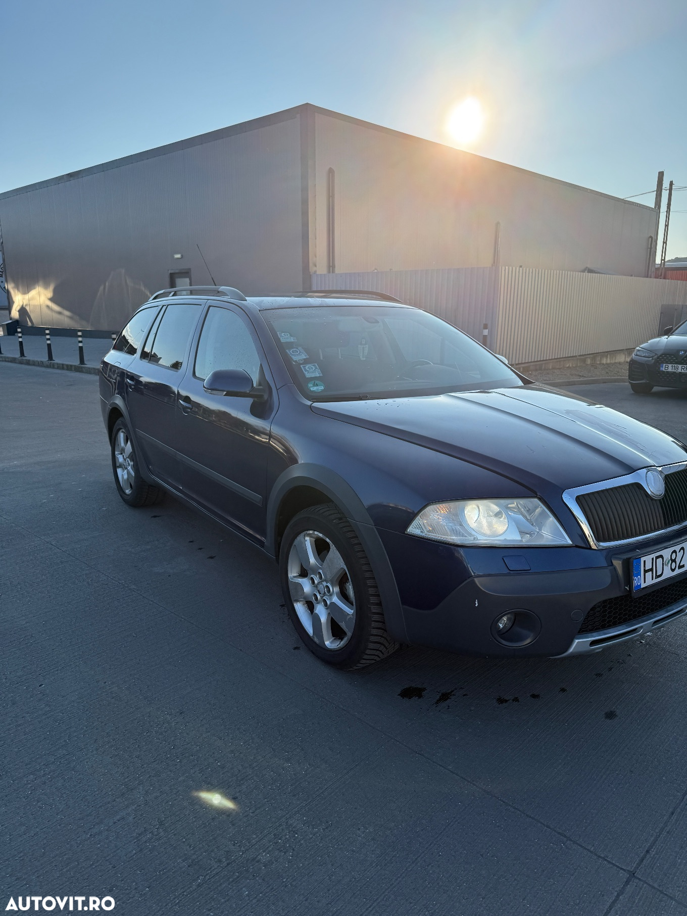 Skoda Octavia Combi 2.0 TDI DPF Elegance 4x4 - 4