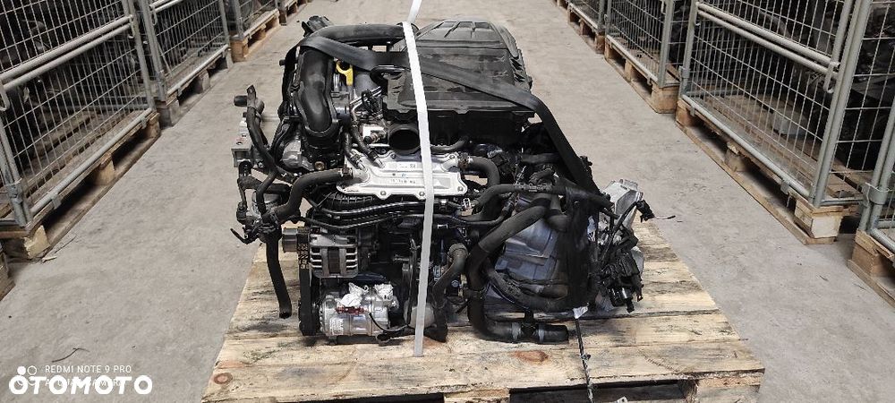 Silnik 1.0 TGI TSI DBY Vw Skoda Seat Audi GWARANCJA ! Przebieg 6 tys. km. Rok 2021 - 2