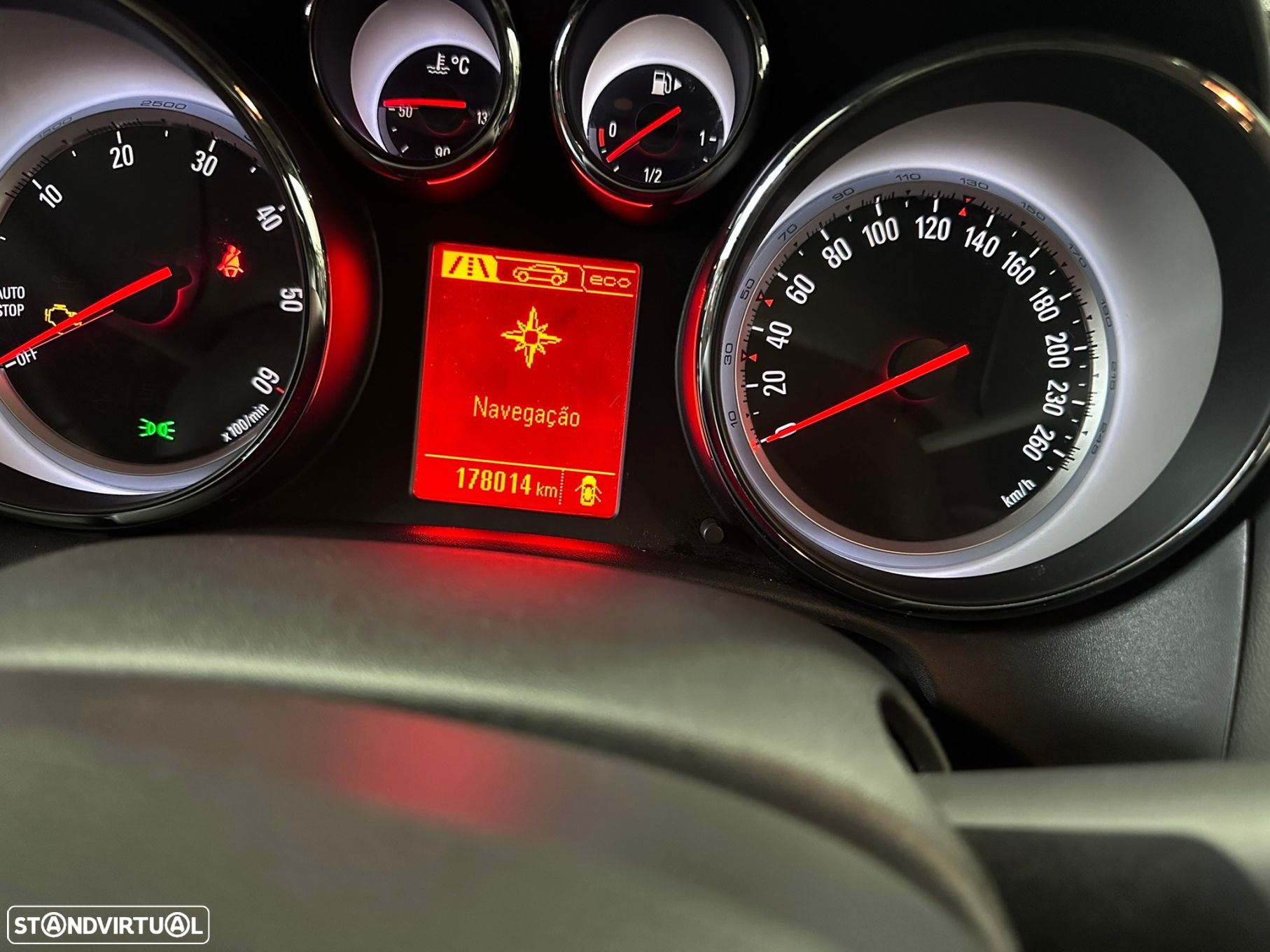 Opel Astra Sports Tourer 1.6 CDTi Cosmo S/S - 19