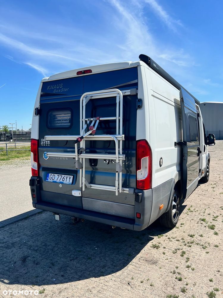 Fiat Ducato Knaus Kamper - 3