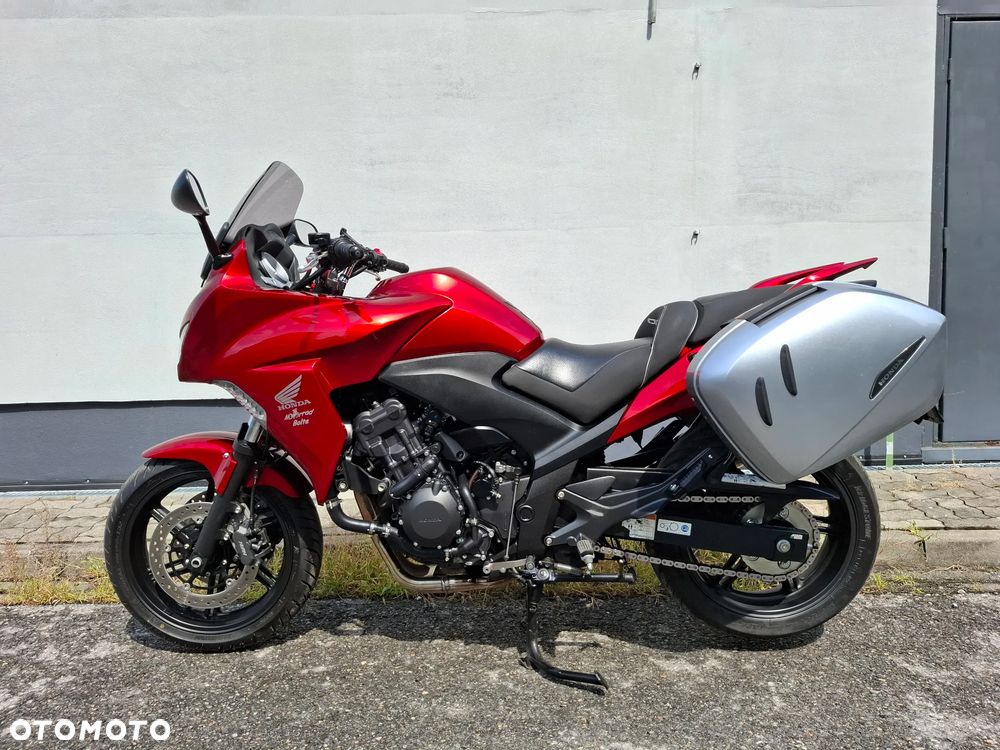 Honda CBF - 4