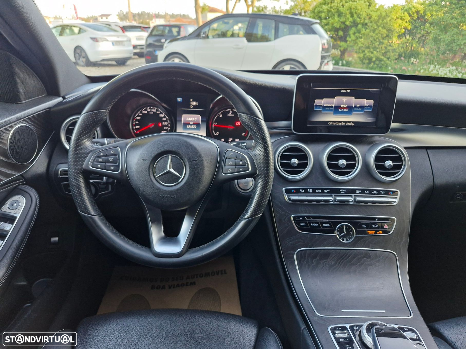 Mercedes-Benz C 200 BlueTEC Avantgarde Aut. - 9