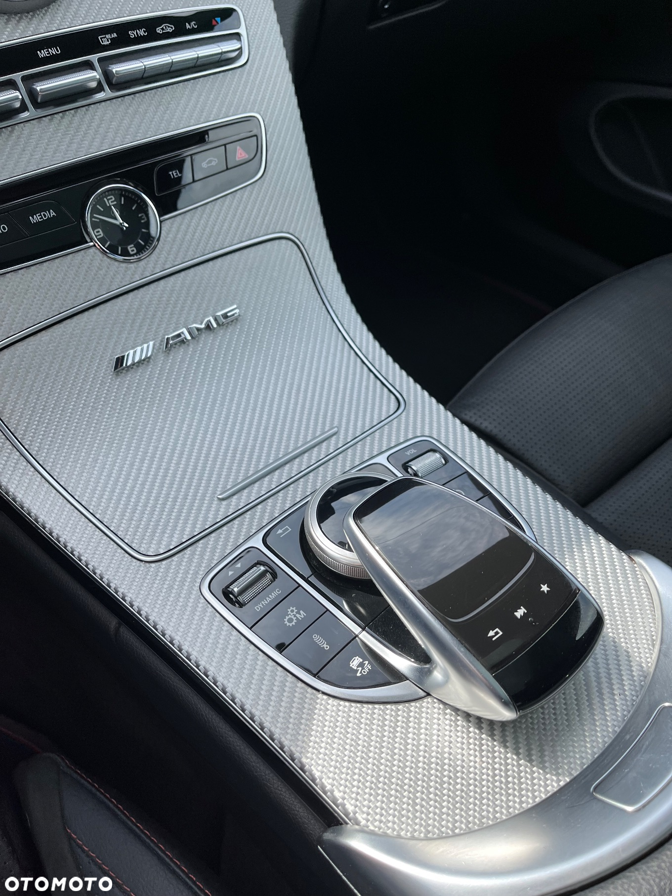 Mercedes-Benz Klasa C AMG 43 Coupe 4Matic 9G-TRONIC Night Edition - 39