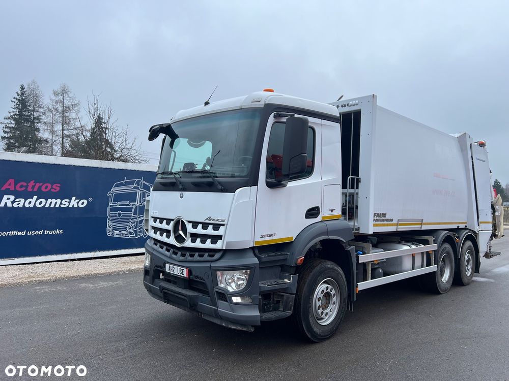 Mercedes-Benz AROCS 2536 eur6 FAUN VARIOPRSS 522 - 1