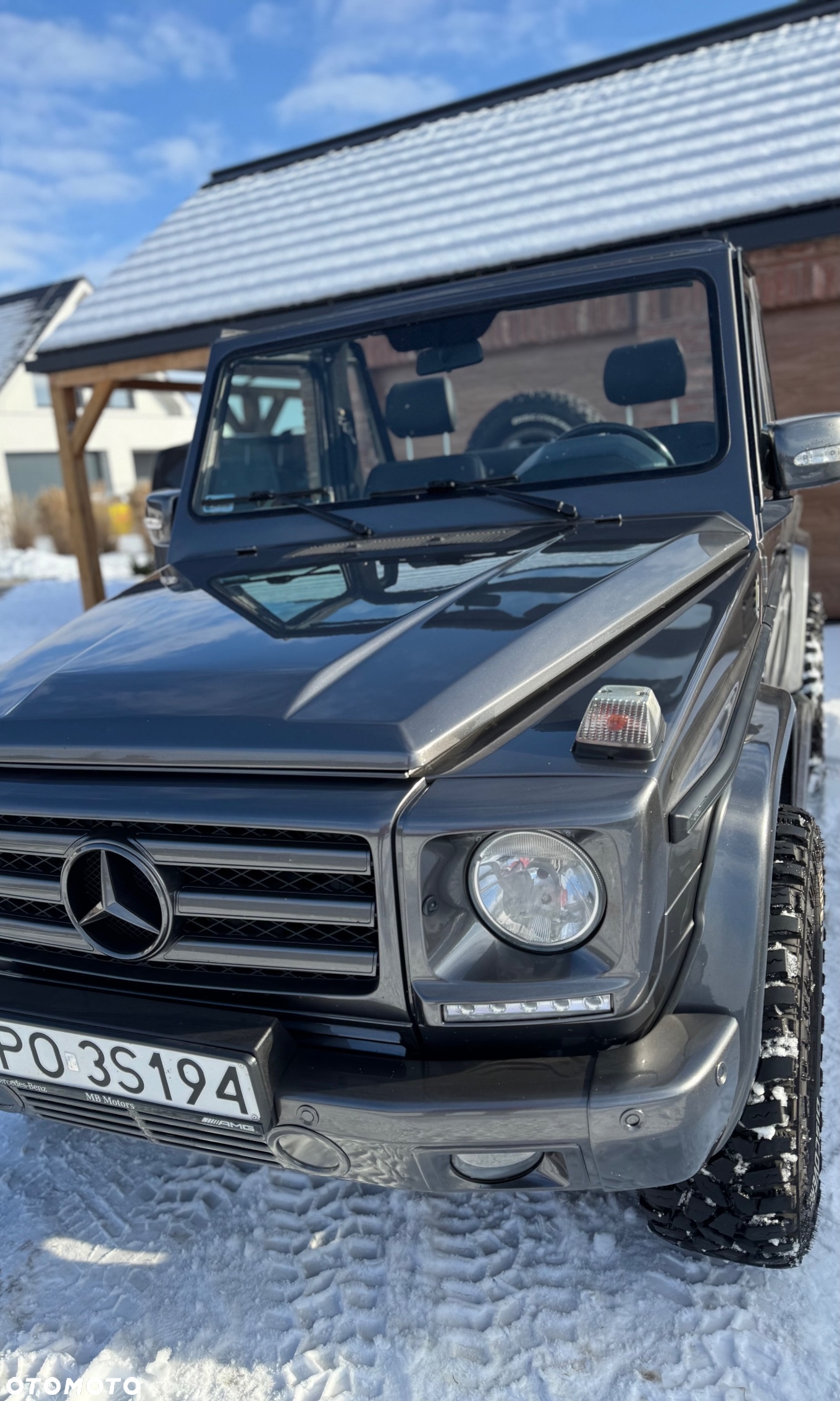 Mercedes-Benz Klasa G 350 GD Turbo - 25