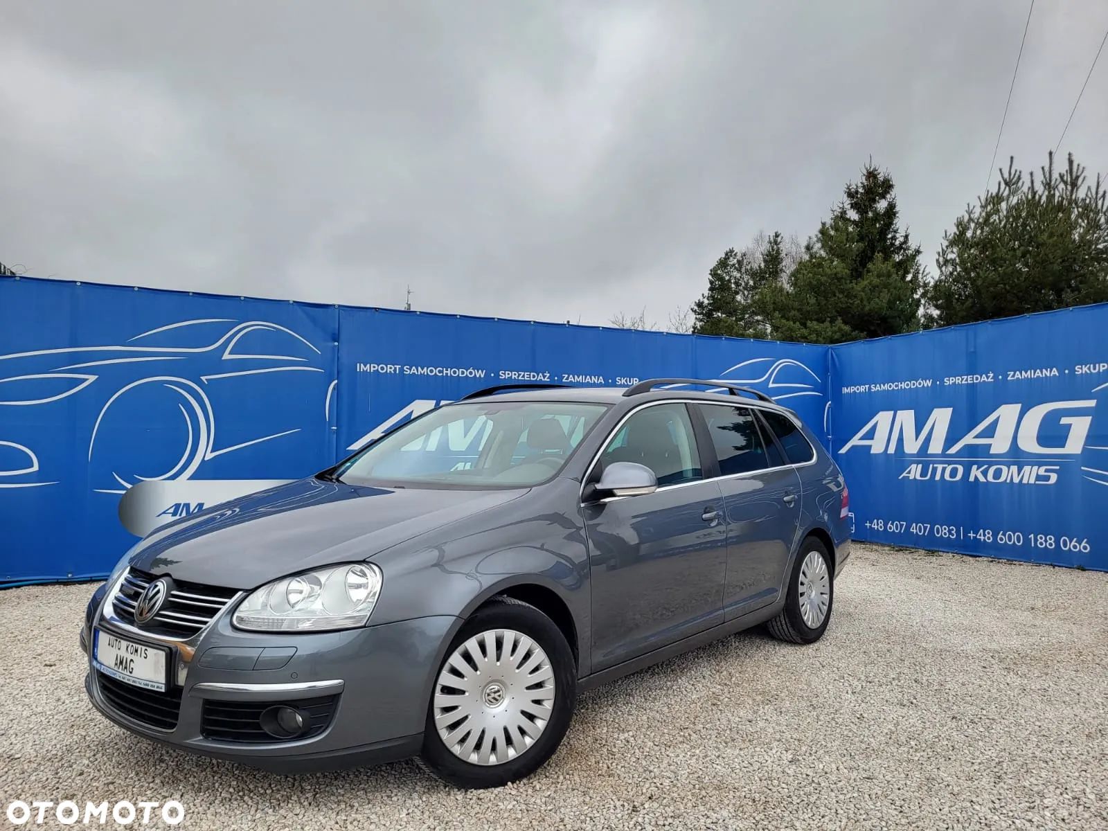 Volkswagen Golf Variant 1.9 TDI DPF Trendline BlueMotion - 1