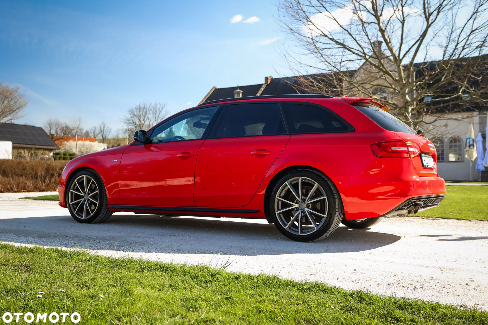 Audi A4 Avant 2.0 TDI DPF S line Sportpaket - 13