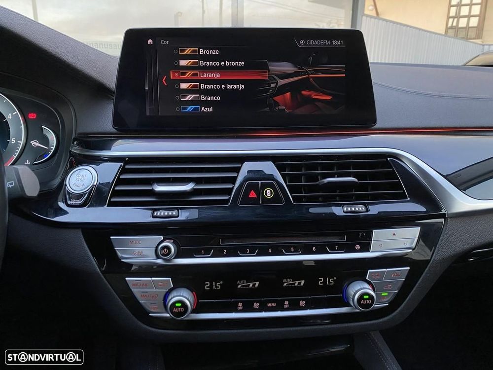 BMW 520 d Line Luxury Auto - 21