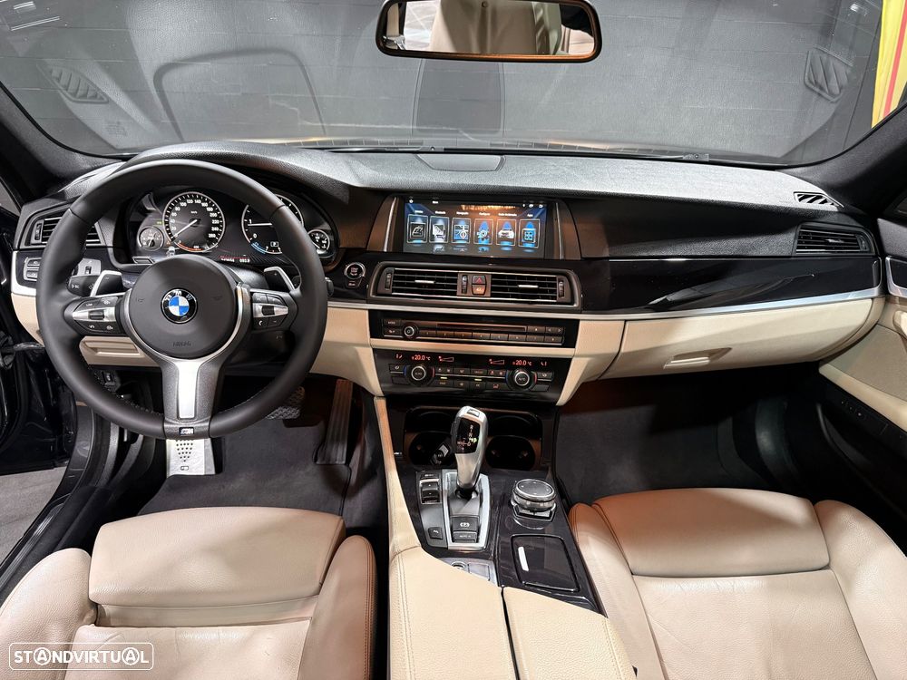BMW 520 d Pack M Auto - 14