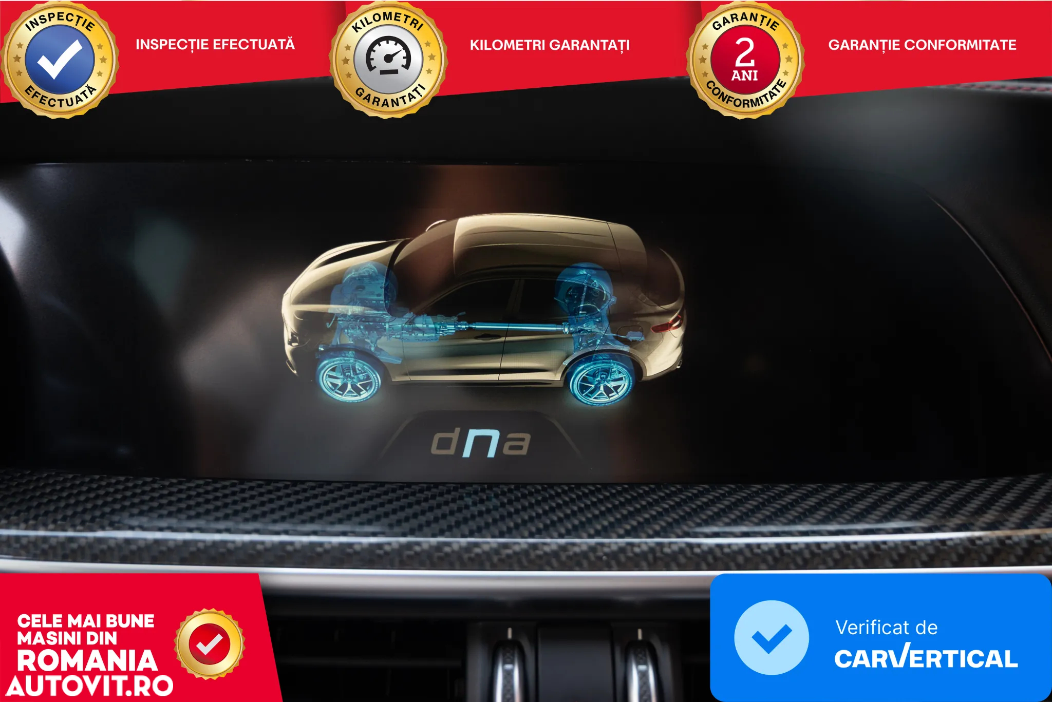 Alfa Romeo Stelvio 2.9 V6 Turbo AWD AT8 Quadrifoglio - 19