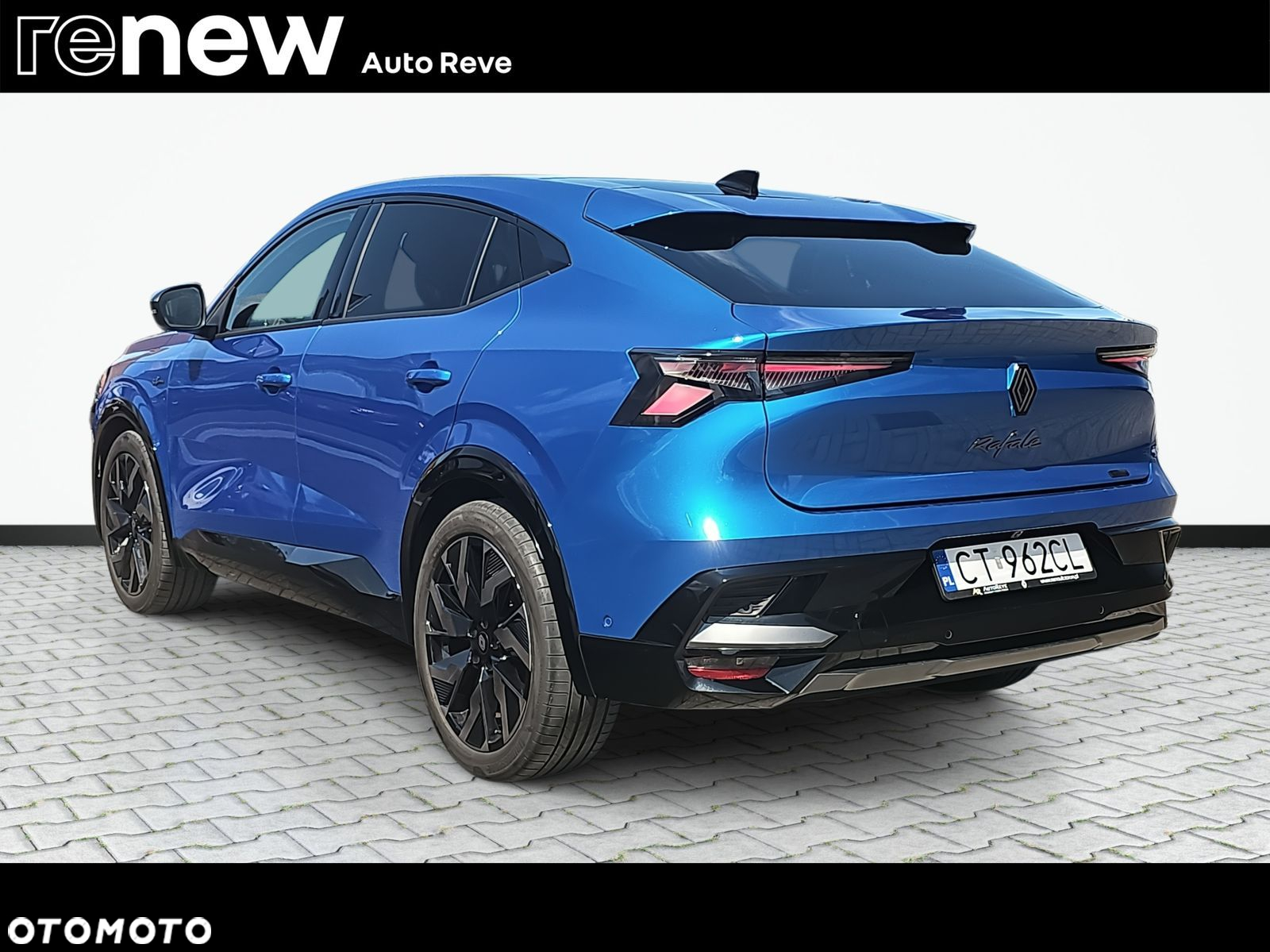 Renault Rafale 1.2 E-Tech Full Hybrid 200 esprit Alpine MMT - 6