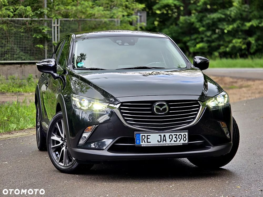 Mazda CX-3 SKYACTIV-G 150 i-ELOOP AWD Sports-Line - 14