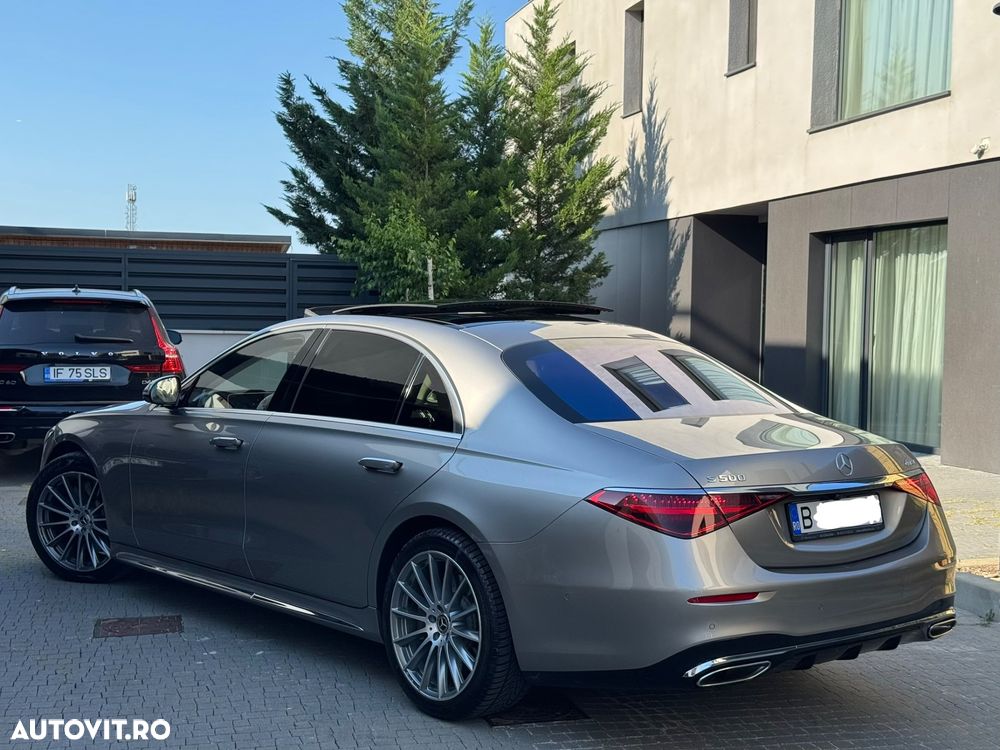 Mercedes-Benz S 500 4MATIC Long MHEV - 4