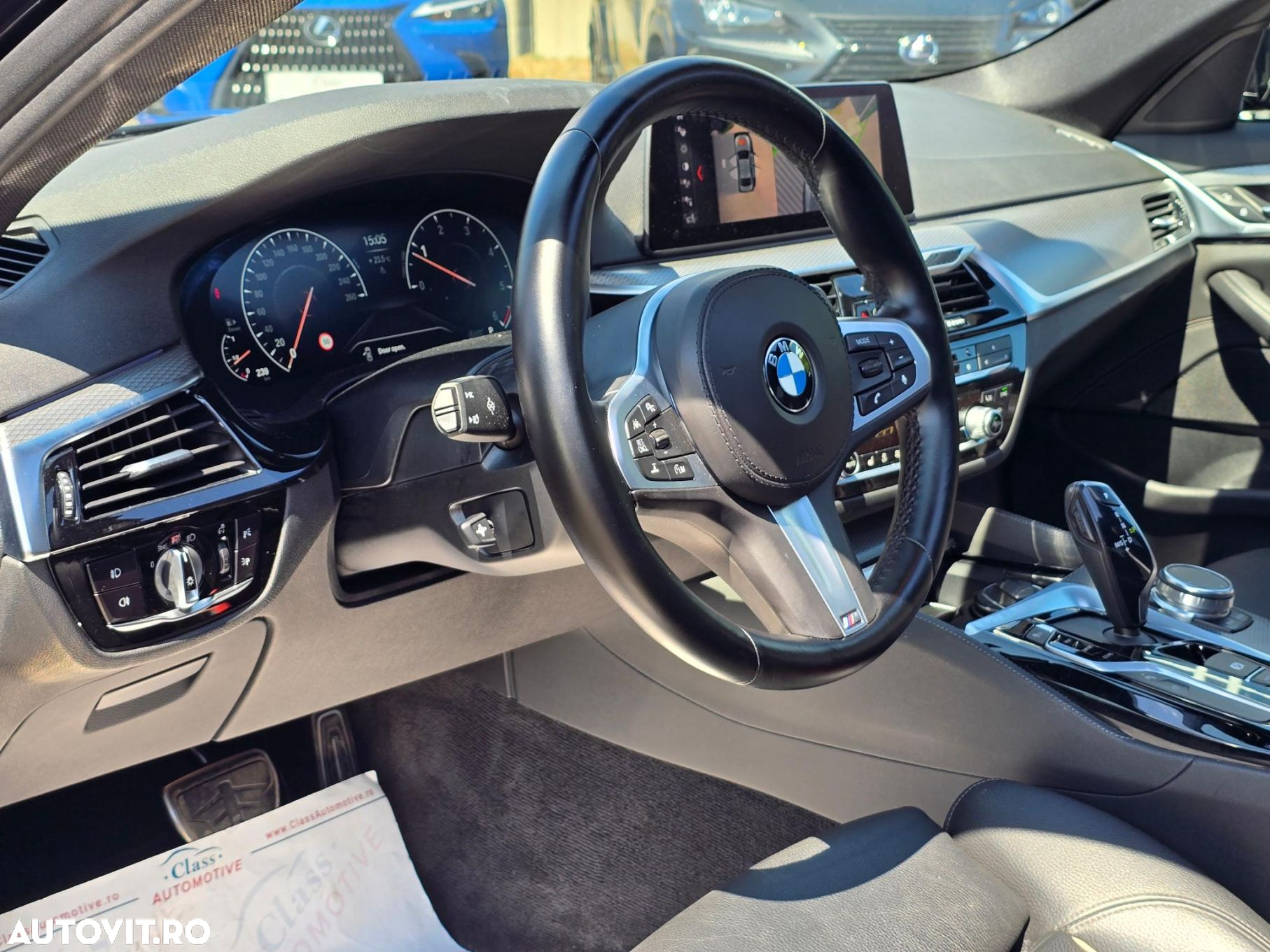 BMW Seria 5 520d xDrive AT - 12
