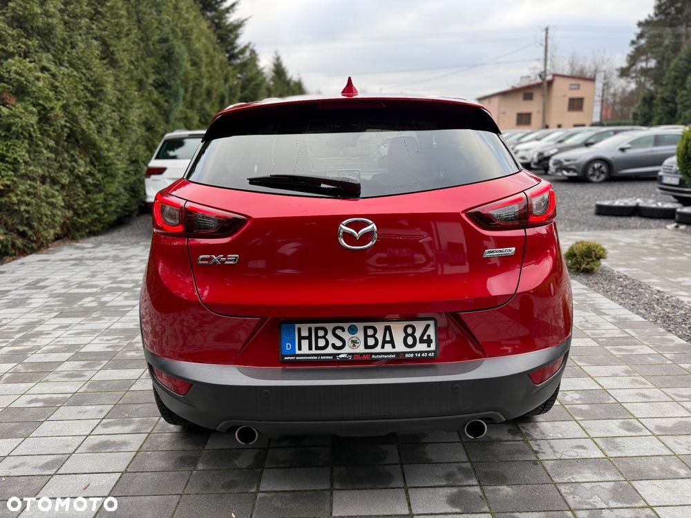 Mazda CX-3 SKYACTIV-G 120 FWD Exclusive-Line - 6