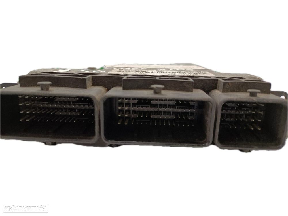 Centralina Motor Renault Scénic Iii (Jz0/1_) - 2