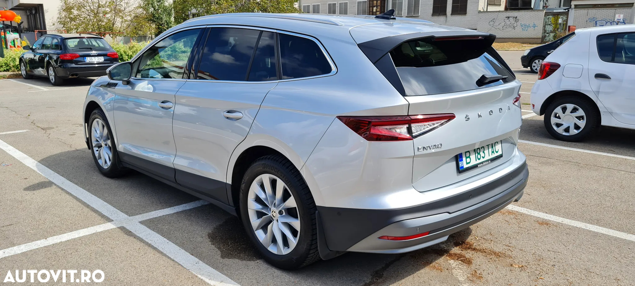 Skoda Enyaq iV Electric 80 - 4