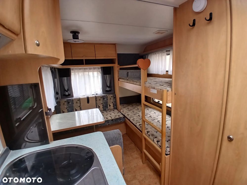 Burstner 480TK Łóżko  Piętrowe - 27