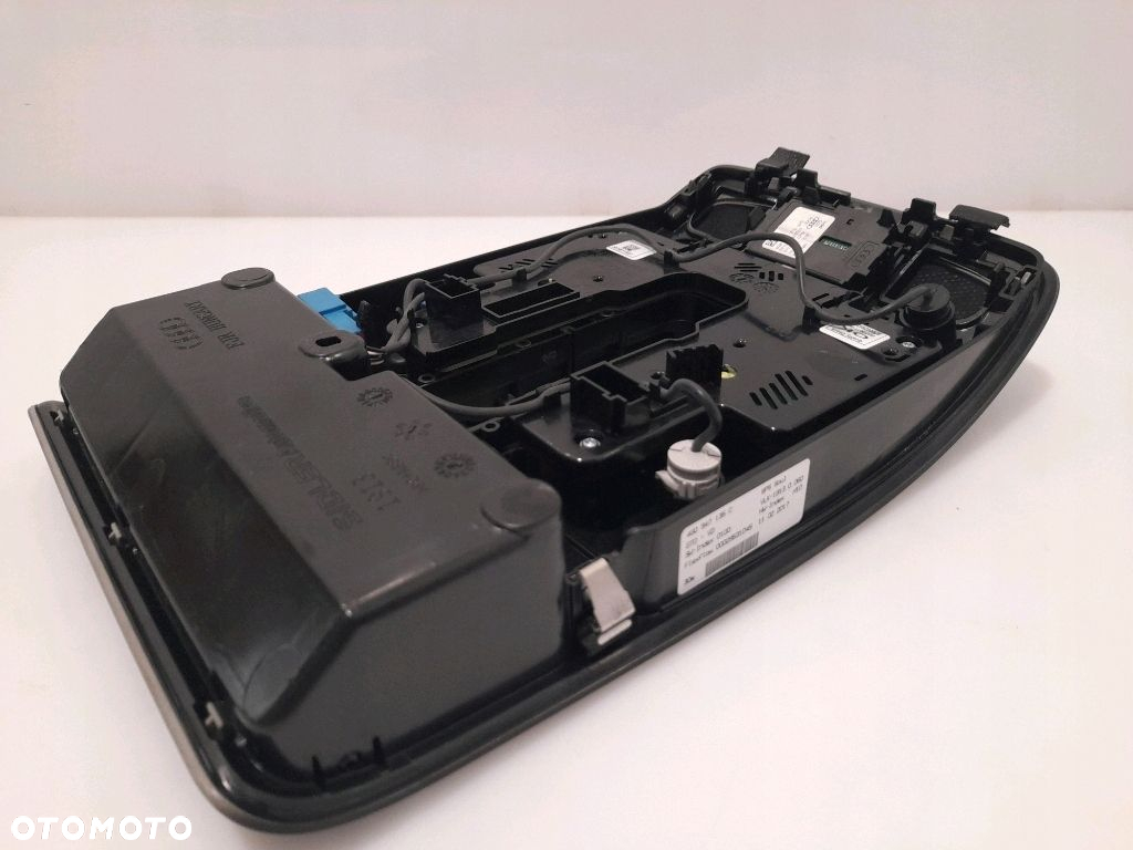 AUDI A6 C7 S-LINE LAMPKA OŚWIETLENIA KABINY LED OTWIERANIE BRAMY 4G0959719 - 8