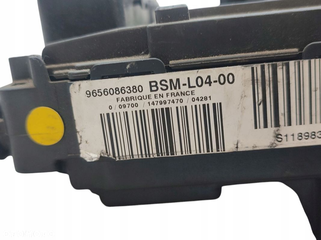 MODUŁ SKRZYNKA BEZPIECZNIKÓW BSM L04 CITROEN C4 I 9656086380 S118983004J - 3