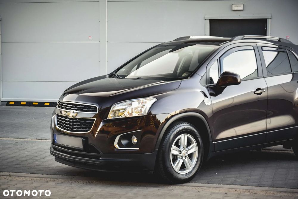 Chevrolet Trax 1.7 D LTZ - 9