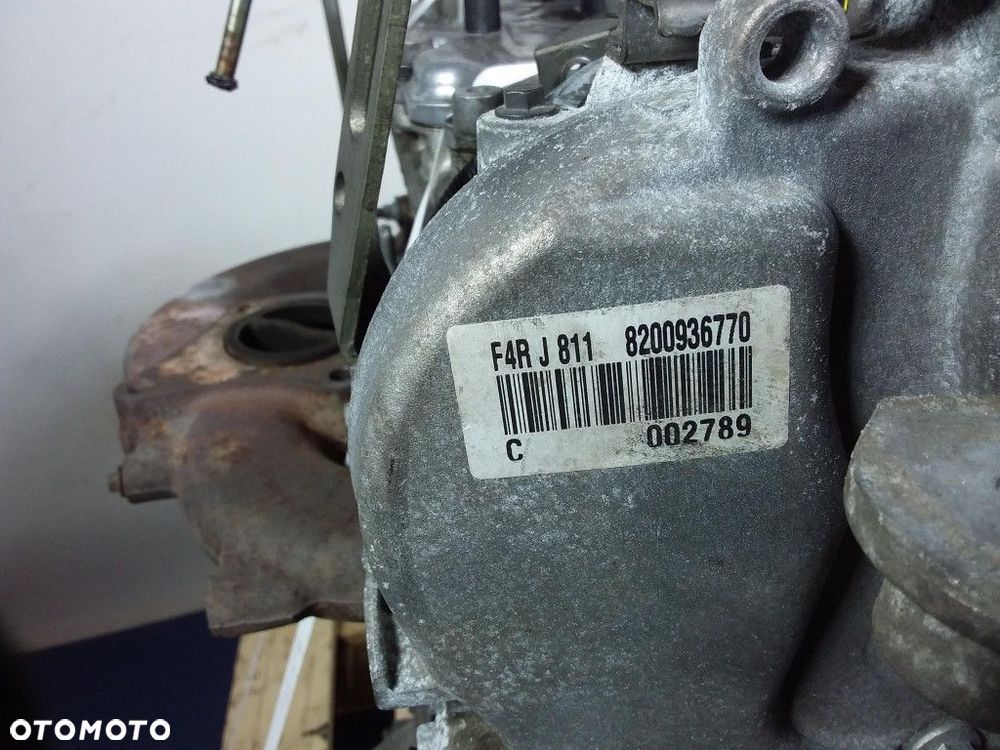 RENAULT VEL SATIS LIFT 2.0T SILNIK F4RJ811 - 6