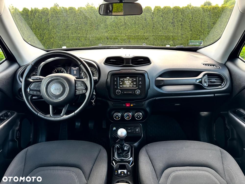 Jeep Renegade 1.6 E-TorQ Sport FWD - 8