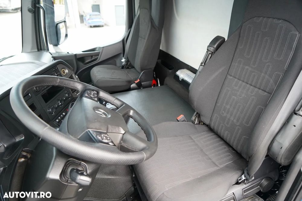 Mercedes-Benz AROCS 4145 / 8X8 / WYWROTKA TYLNOZSYPOWA / KH-KIPPER 6 M / AUTOMAT / EURO 6 - 29