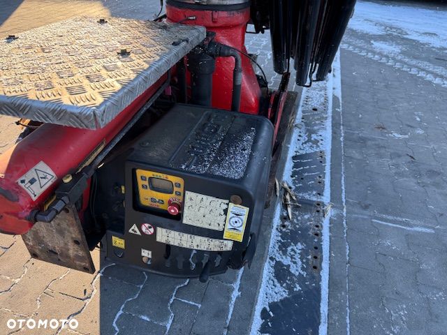 Palfinger HDS Fassi F275.2.26 6wysuwow, wyjscie na rotor pilot - 4