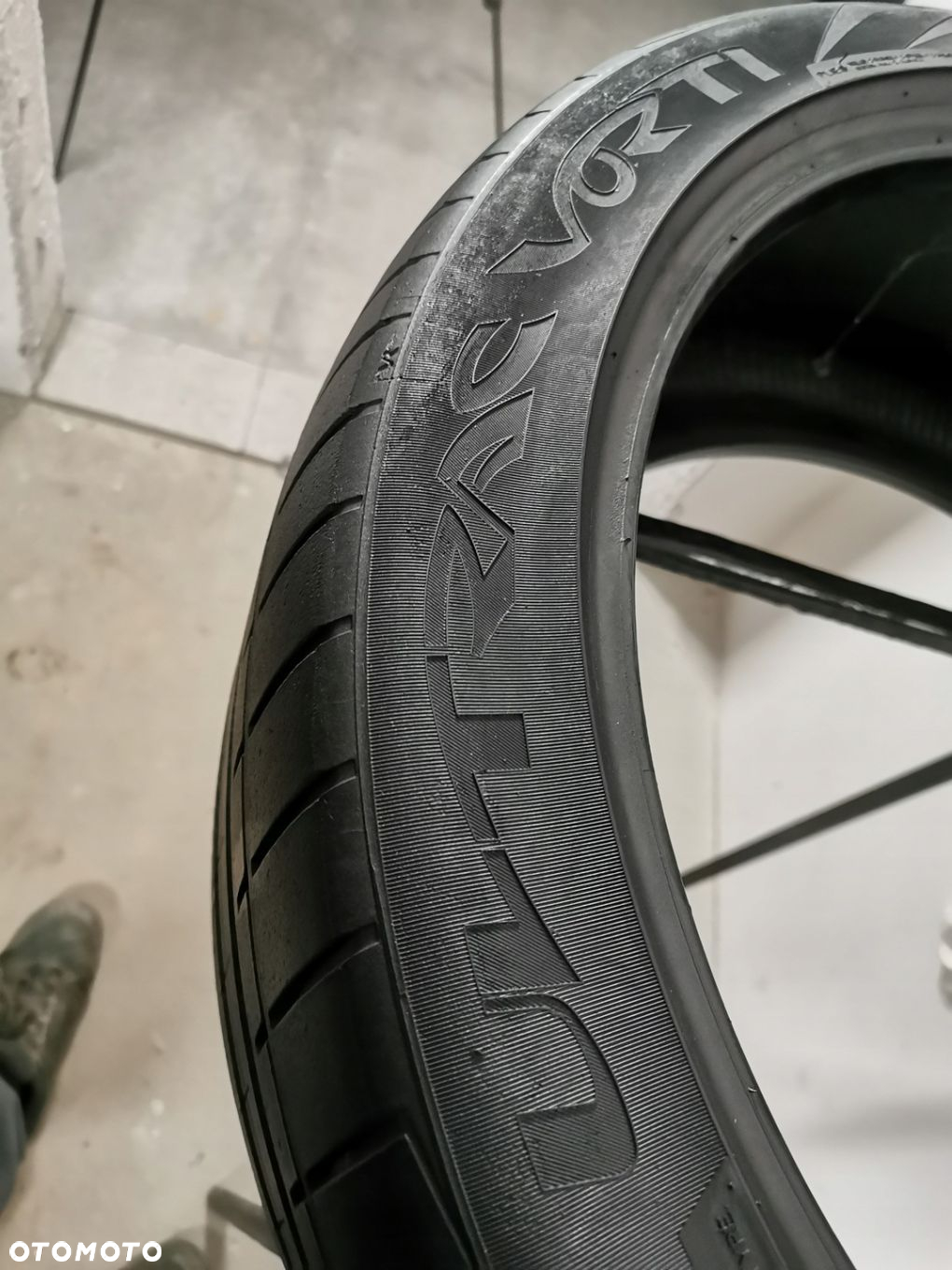 1x vredestein ultrac vorti 245/40r19 opona letnia 2017 5013 - 6
