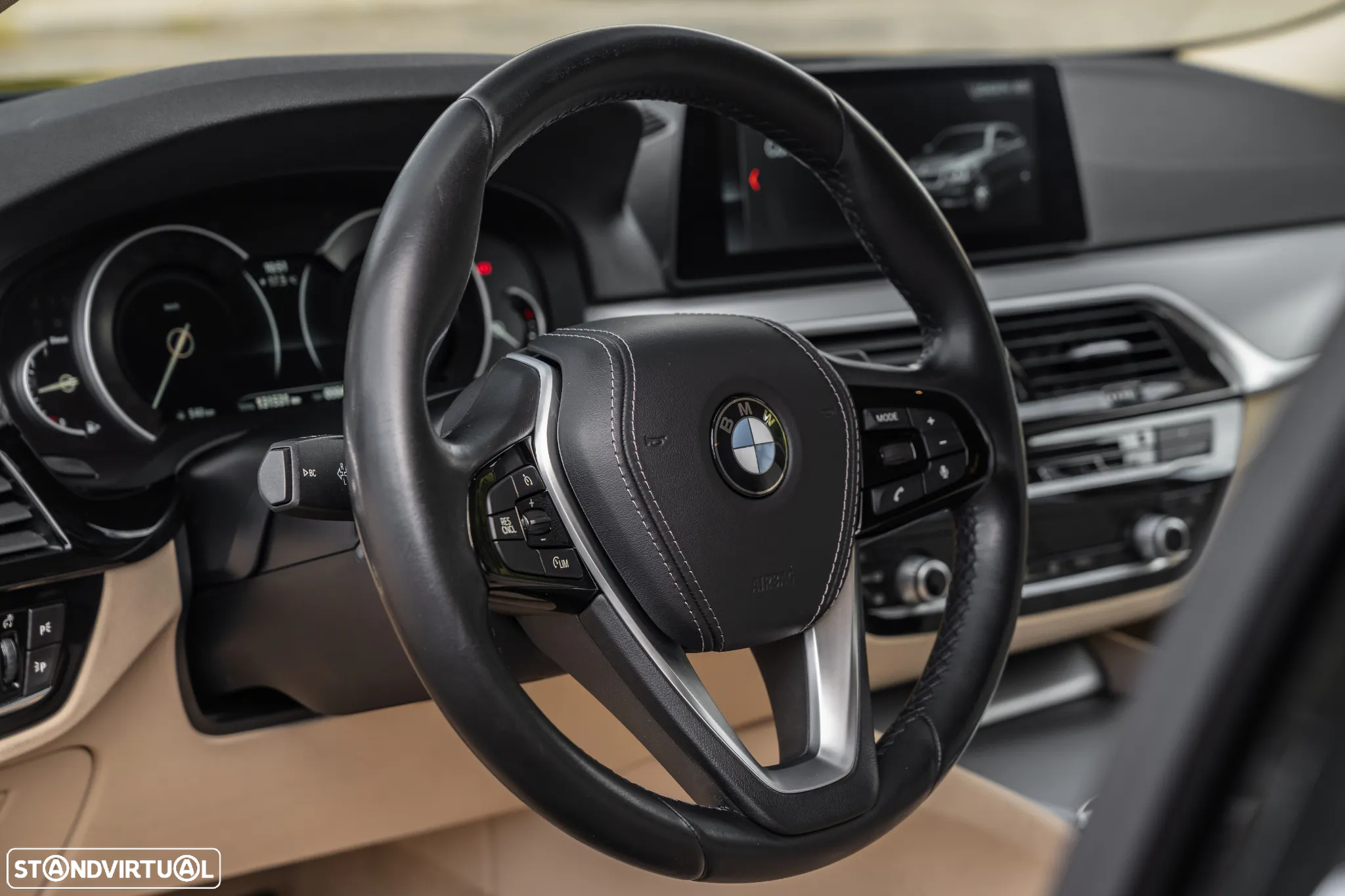 BMW 520 d Line Luxury Auto - 10