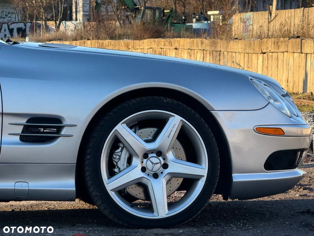 Mercedes-Benz SL 600 - 21