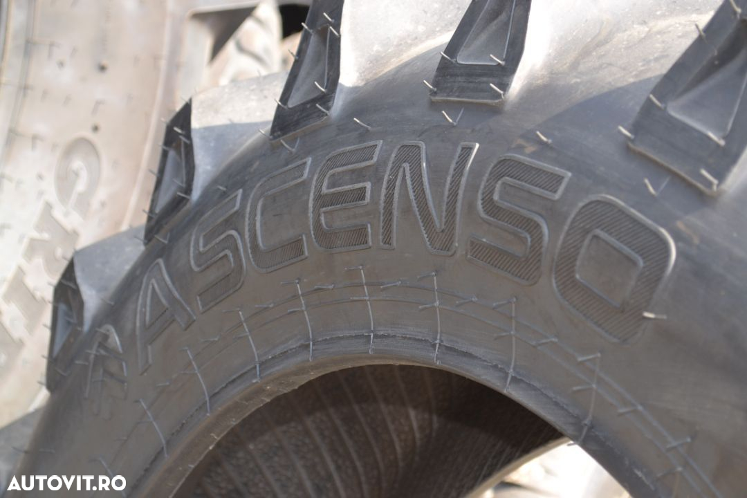 Anvelopa 12.4-32 Ascenso TDB120 8PR TT - TRANSPORT GRATUIT! - 5