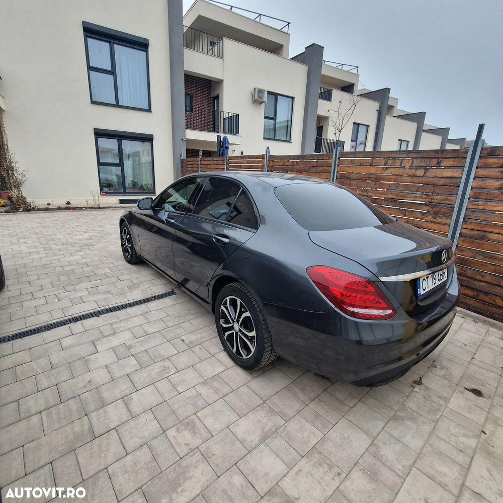 Mercedes-Benz C 250 (BlueTEC) d 4Matic 7G-TRONIC Avantgarde - 13