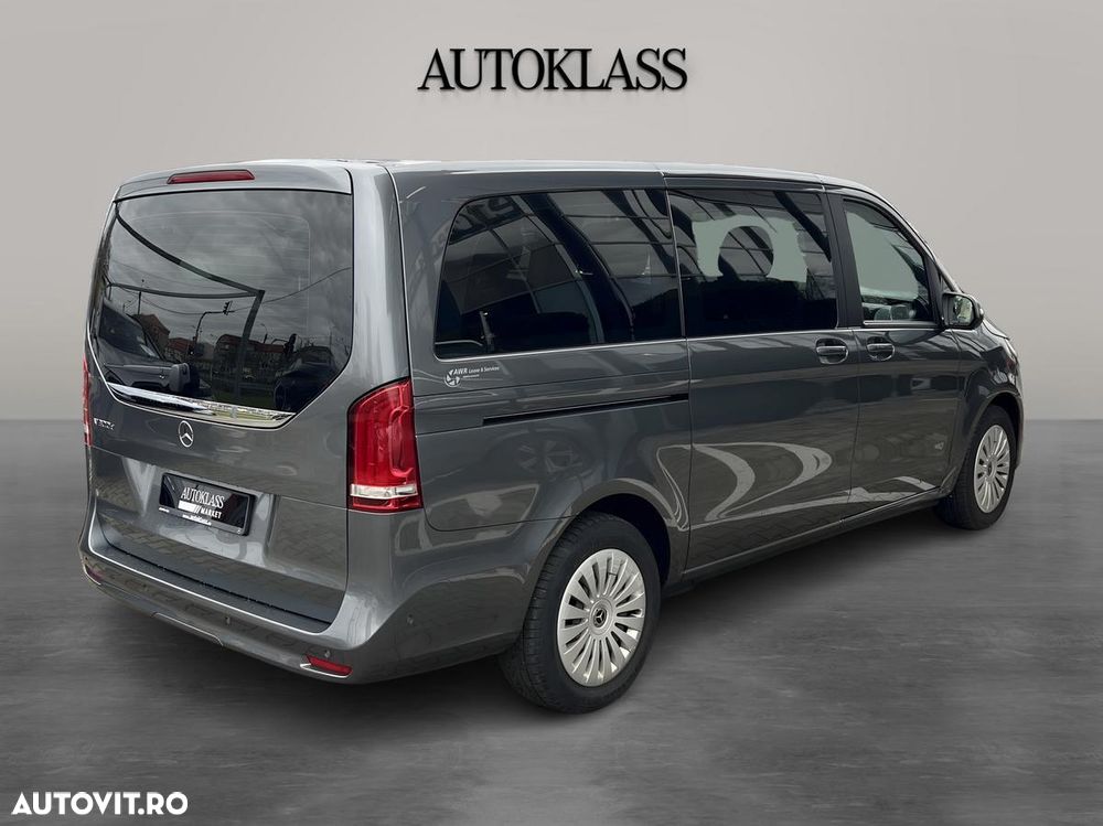 Mercedes-Benz V 300 d Combi Compact 237 CP RWD 9AT - 5