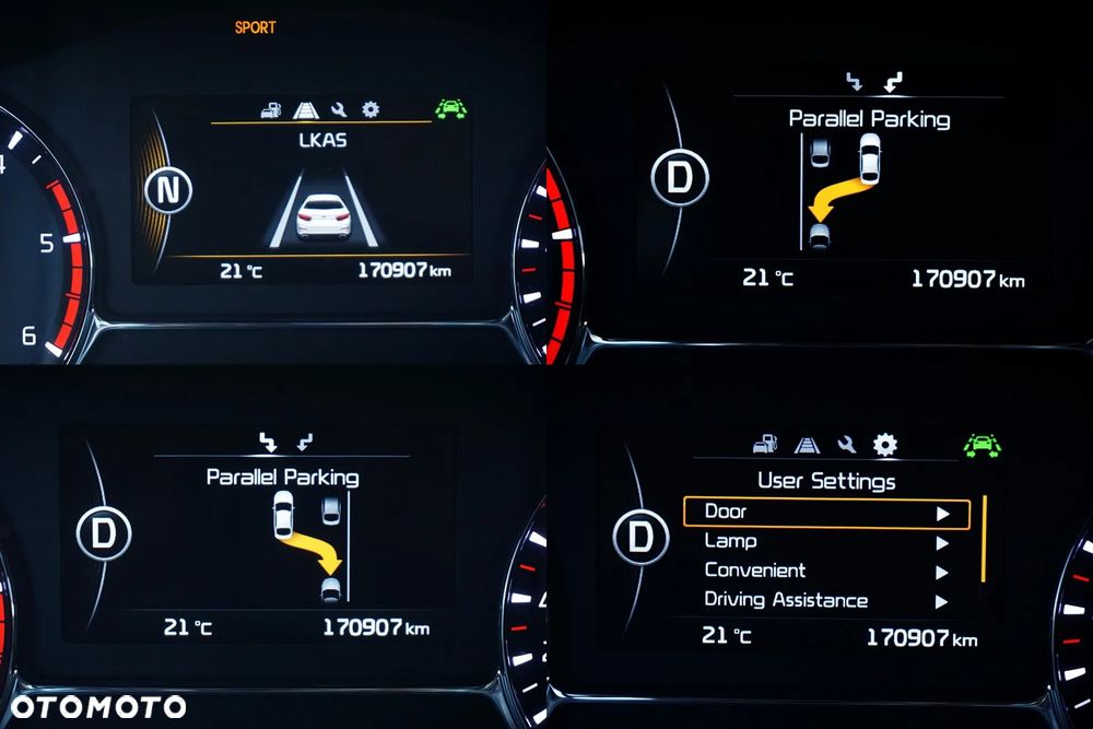 Kia Optima 1.7 CRDI Automatik Spirit - 36
